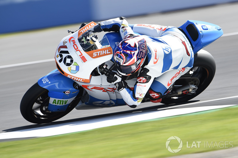 Fabio Quartararo, Pons HP 40