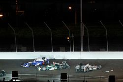 Will Power, Team Penske Chevrolet, Ed Carpenter, Ed Carpenter Racing Chevrolet, Takuma Sato, Andrett