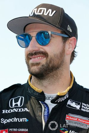 James Hinchcliffe, Schmidt Peterson Motorsports Honda