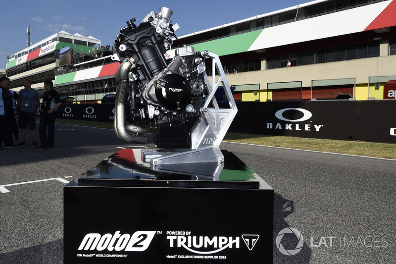 Triumph fournira le moteur unique du Moto2 en 2019