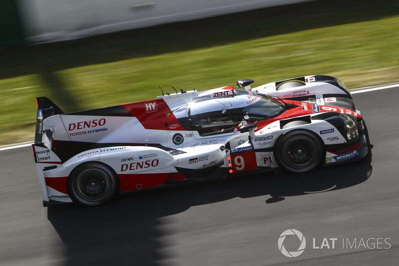 #9 Toyota Gazoo Racing Toyota TS050 Hybrid: Nicolas Lapierre, Yuji Kunimoto, Jose Maria Lopez