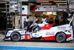 #9 Toyota Gazoo Racing Toyota TS050 Hybrid: Nicolas Lapierre, Yuji Kunimoto, Jose Maria Lopez