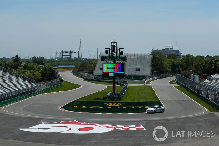 GP de Canadá, Circuit Gilles Villeneuve 