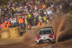 Esapekka Lappi, Janne Ferm, Toyota Yaris WRC, Toyota Racing