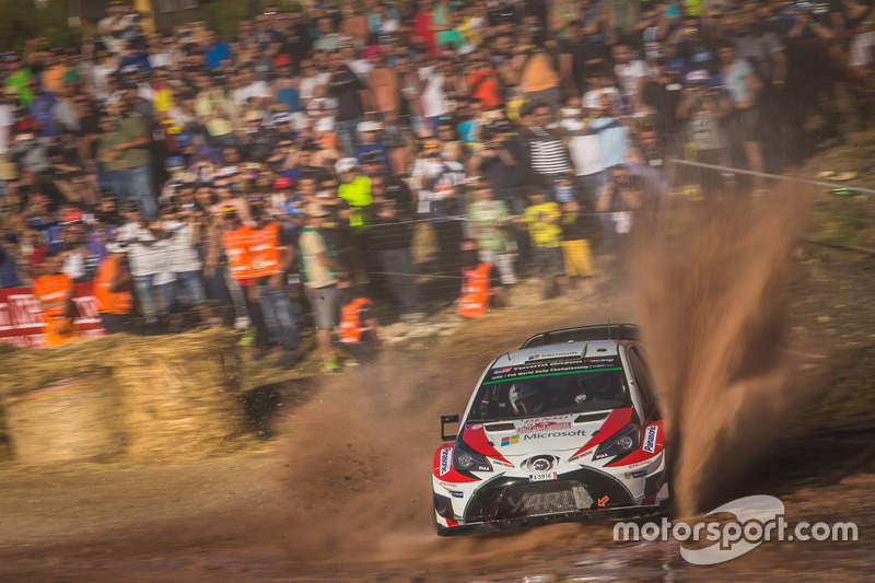 Esapekka Lappi, Janne Ferm, Toyota Yaris WRC, Toyota Racing