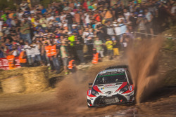 Esapekka Lappi, Janne Ferm, Toyota Yaris WRC, Toyota Racing