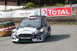 Ivan Ballinari, Paolo Pianca, Ford Fiesta R5, Lugano Racing Team