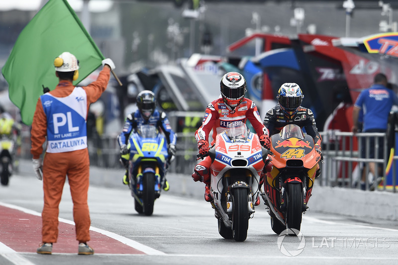 Jorge Lorenzo, Ducati Team, Pol Espargaro, Red Bull KTM Factory Racing