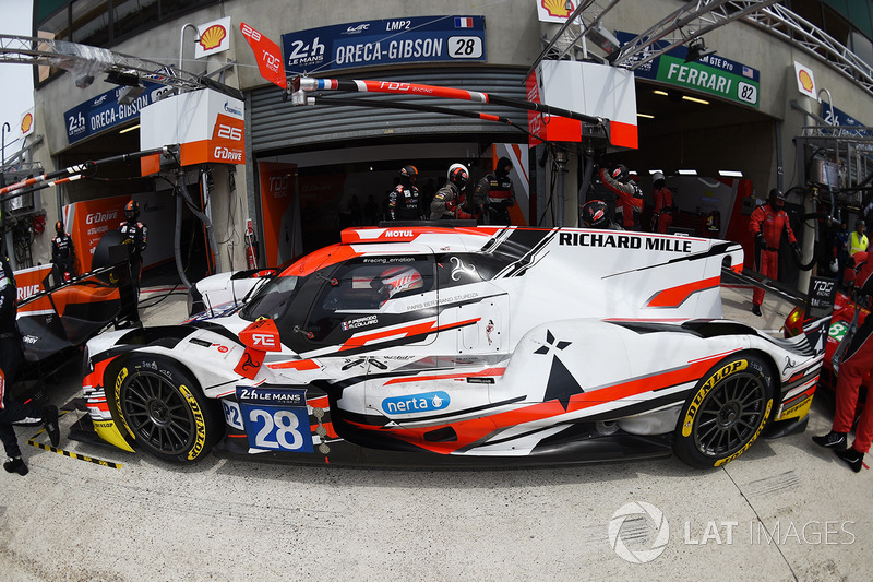 #28 TDS Racing Oreca 07 Gibson: François Perrodo, Matthieu Vaxivière, Emmanuel Collard