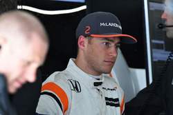 Stoffel Vandoorne, McLaren