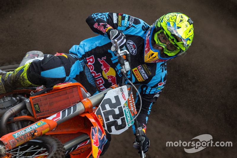 Tony Cairoli KTM 450 SX-F