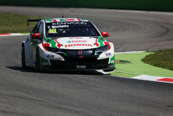 Tiago Monteiro, Honda Racing Team JAS, Honda Civic WTCC