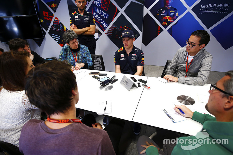 Max Verstappen, Red Bull Racing