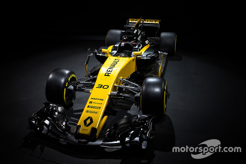 2017: 雷诺 R.S.17 赛车
