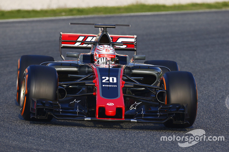 Kevin Magnussen, Haas F1 Team VF-17