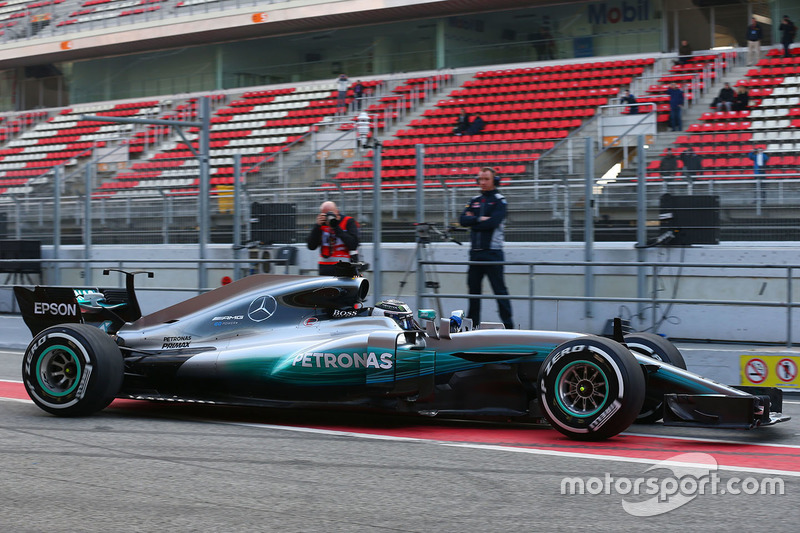 Valtteri Bottas, Mercedes AMG F1 W08