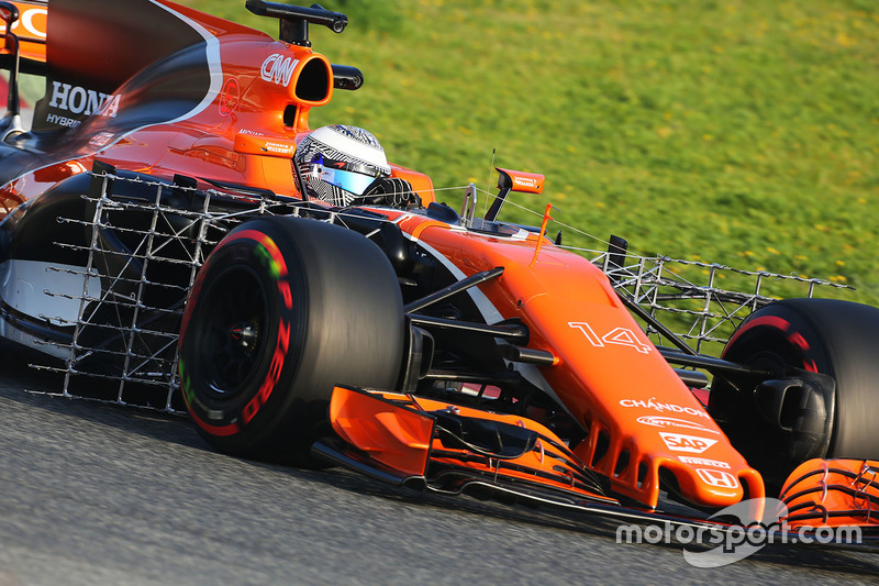 Fernando Alonso, McLaren MCL32