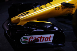 Renault RS17: Frontflügel