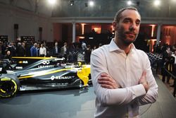 Cyril Abiteboul, ex jefe de Renault Sport F1