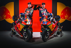 Brad Binder, Red Bull KTM Ajo; Miguel Oliveira, Red Bull KTM Ajo