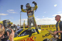 Funny Car winner Matt Hagan