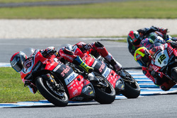 Marco Melandri, Ducati Team, Chaz Davies, Ducati Team