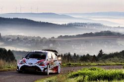 Juho Hänninen, Kaj Lindström, Toyota Yaris WRC, Toyota Racing