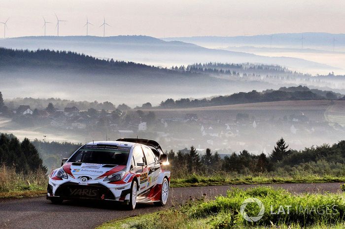 Juho Hänninen, Kaj Lindström, Toyota Yaris WRC, Toyota Racing