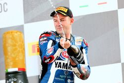 Podium : troisième place pour Lucas Mahias, GRT Yamaha Official WorldSSP Team