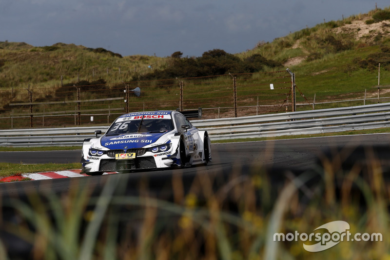 3. Maxime Martin, BMW Team RBM, BMW M4 DTM