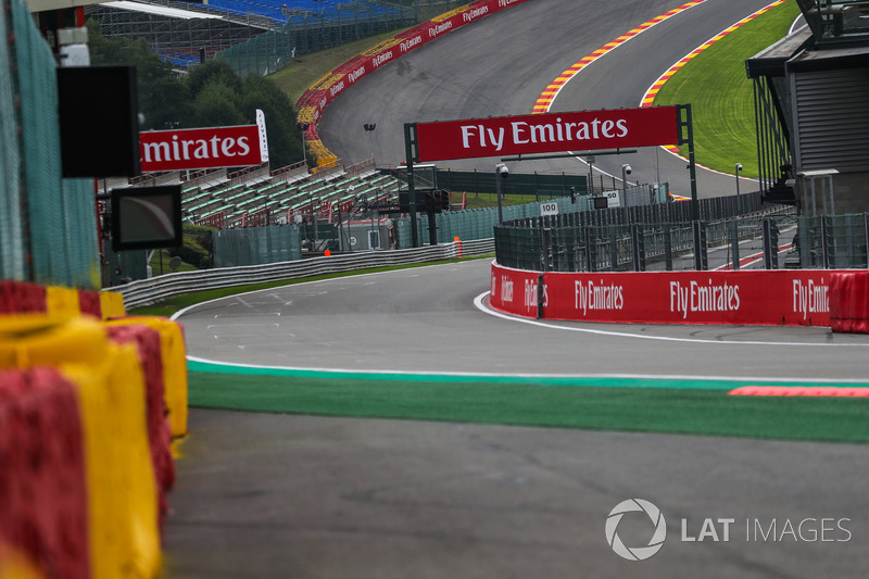 La discesa dell'Eau Rouge