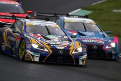 #19 Team Wedssport Bandoh Lexus RC F: Yuhi Sekiguchi, Yuji Kunimoto