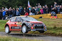 Andreas Mikkelsen, Anders Jäger, Citroën C3 WRC, Citroën World Rally Team