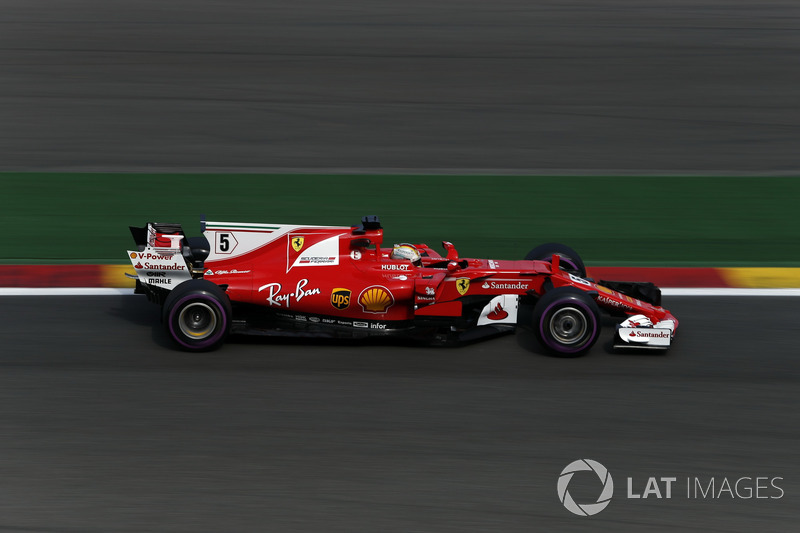 Sebastian Vettel, Ferrari SF70H