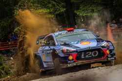 Dani Sordo, Marc Marti, Hyundai i20 WRC, Hyundai Motorsport