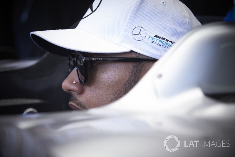 Lewis Hamilton, Mercedes AMG F1