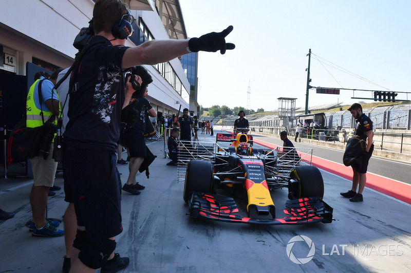 Max Verstappen, Red Bull Racing RB13