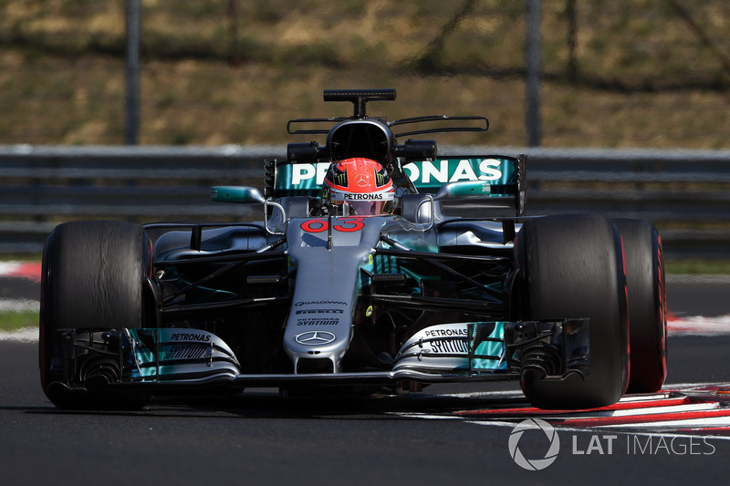 Джордж Расселл, Mercedes-Benz F1 W08