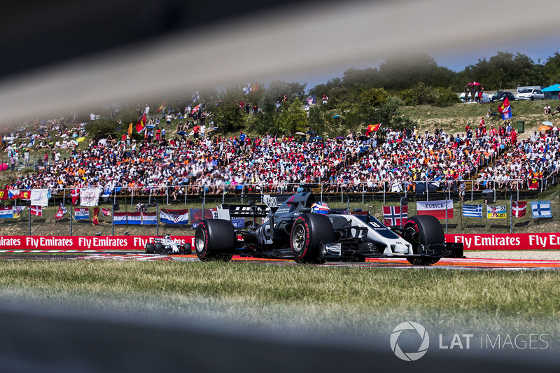 "Queremos correr, mas não queremos bater, não estamos na NASCAR."
