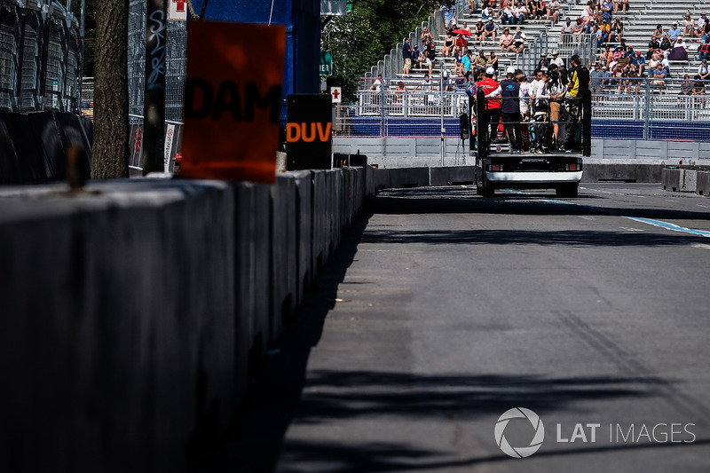 Drivers parade