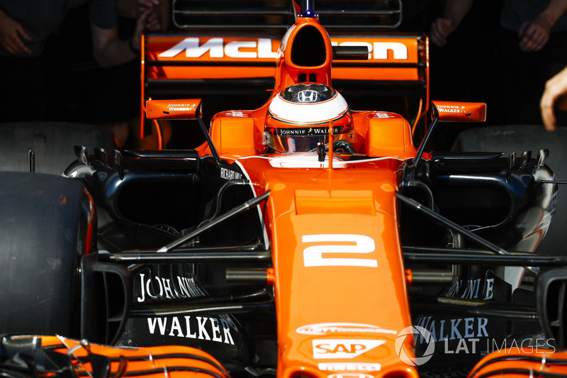 Stoffel Vandoorne, McLaren MCL32