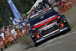 Craig Breen, Scott Martin, Citroën C3 WRC, Citroën World Rally Team