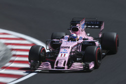 Sergio Perez, Sahara Force India F1 VJM10