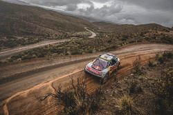 #300 Peugeot Sport Peugeot 3008 DKR: Stéphane Peterhansel, Jean-Paul Cottret