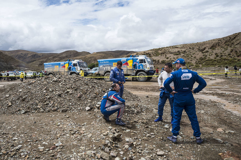 #515 Kamaz Master: Anton Shibalov, Robert Amatych, Ivan Romanov