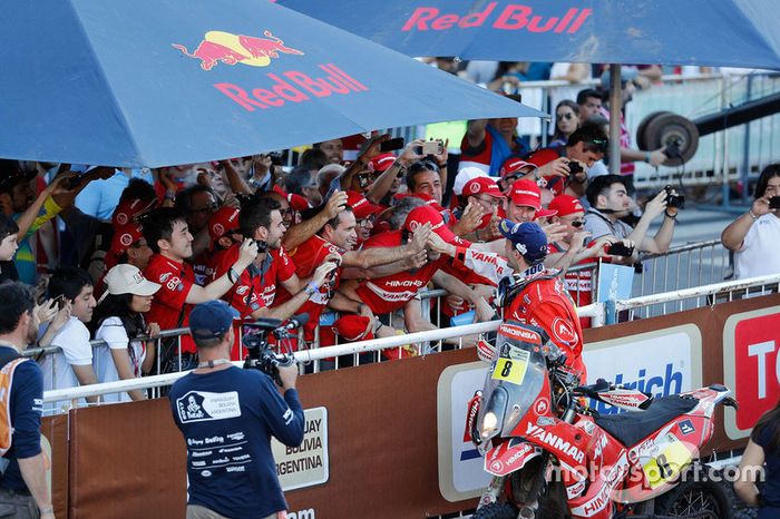 #8 Himoinsa Racing Team KTM: Gerard Farrés