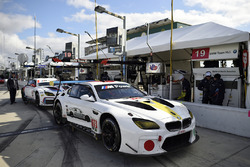 #19 BMW Team RLL BMW M6 GTLM: Bill Auberlen, Alexander Sims, Augusto Farfus, Bruno Spengler, #24 BMW