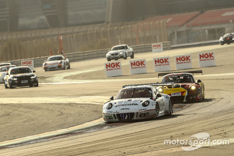 #911 Herberth Motorsport Porsche 991 GT3 R: Daniel Allemann, Ralf Bohn, Robert Renauer, Alfred Renau