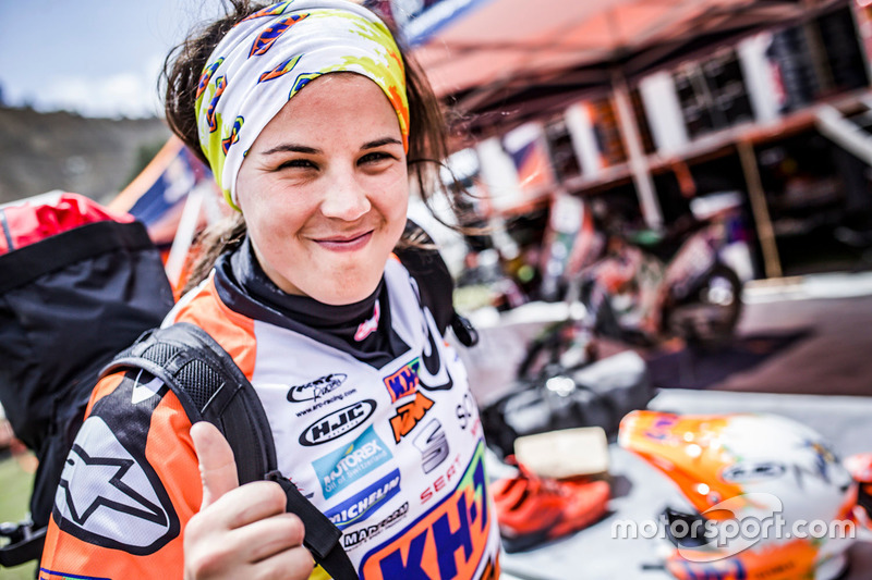 #19 KTM Racing Team: Laia Sanz