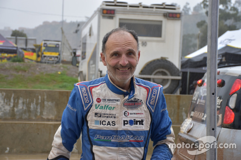 Antonio Cabini, Orobica Rally